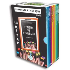 Farkı Fark Etmek İçin Serisi - 10 Kitap Takım Kutulu - Ömer Erdoğan