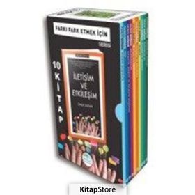 Farkı Fark Etmek İçin Serisi - 10 Kitap Takım Kutulu - Ömer Erdoğan
