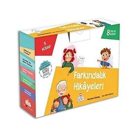 Farkındalık Hikayeleri (5 Kitap) - Asuman Sarıtaç - Nesil Yayınları