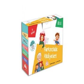 Farkındalık Hikayeleri (5 Kitap) - Asuman Sarıtaç - Nesil Yayınları