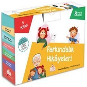 Farkındalık Hikayeleri (5 Kitap) - Asuman Sarıtaç - Nesil Yayınları
