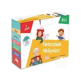 Farkındalık Hikayeleri (5 Kitap) - Asuman Sarıtaç - Nesil Yayınları