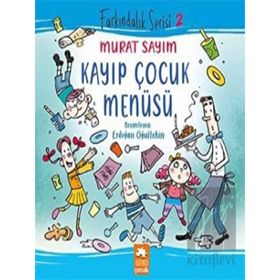 Farkındalık Serisi 2 - Kayıp Çocuk Menüsü Eksik Parça Yayınları