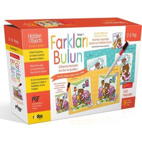 Farkları Bulun 1.Seviye-Piar Kids