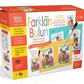 Farkları Bulun 1.Seviye-Piar Kids