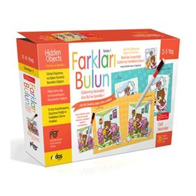 Farkları Bulun 1.Seviye-Piar Kids