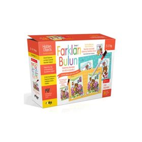 Farkları Bulun 1.Seviye-Piar Kids