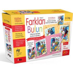 Farkları Bulun 2.Seviye-Piar Kids