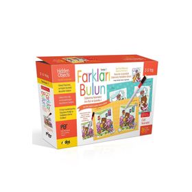 Farkları Bulun 2.Seviye-Piar Kids