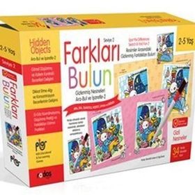 Farkları Bulun 2.Seviye-Piar Kids