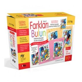 Farkları Bulun 2.Seviye-Piar Kids