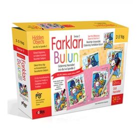 Farkları Bulun 2.Seviye-Piar Kids
