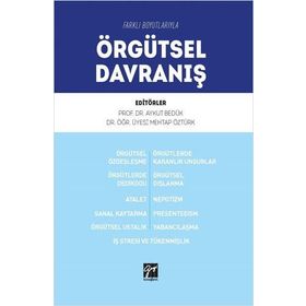 Farklı Boyutlarıyla Örgütsel Davranış - Aykut Bedük
