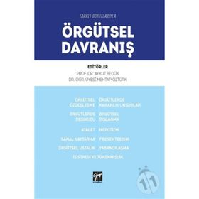 Farklı Boyutlarıyla Örgütsel Davranış - Aykut Bedük