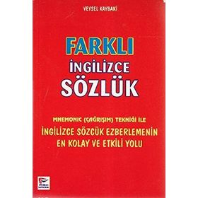 FARKLI İNGİLİZCE SÖZLÜK - VEYSEL KAYBAKI