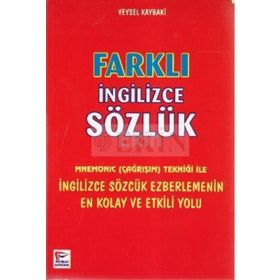 FARKLI İNGİLİZCE SÖZLÜK - VEYSEL KAYBAKI
