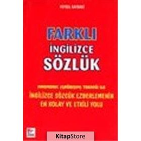 FARKLI İNGİLİZCE SÖZLÜK - VEYSEL KAYBAKI