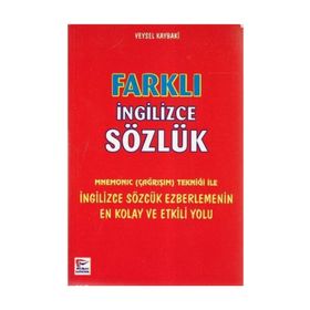 FARKLI İNGİLİZCE SÖZLÜK - VEYSEL KAYBAKI