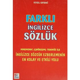 FARKLI İNGİLİZCE SÖZLÜK - VEYSEL KAYBAKI