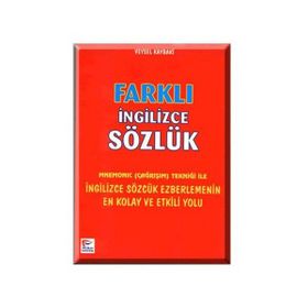 FARKLI İNGİLİZCE SÖZLÜK - VEYSEL KAYBAKI
