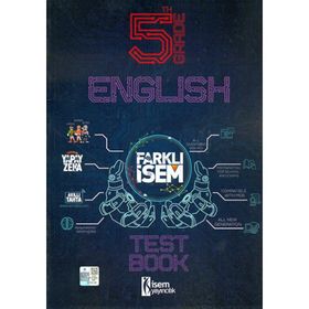 Farklı İsem 5. Sınıf İngilizce Soru Bankası İsem Yayıncılık