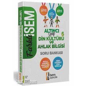 Farklı İsem 6. Sınıf Din Kültürü Soru Bankası İsem Yayıncılık