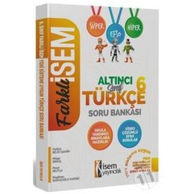 Farklı İsem 6. Sınıf Din Kültürü Soru Bankası İsem Yayıncılık