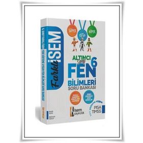 Farklı İsem 6. Sınıf Fen Bilimleri Soru Bankası İsem Yayıncılık