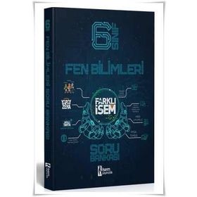 Farklı İsem 6. Sınıf Fen Bilimleri Soru Bankası İsem Yayıncılık