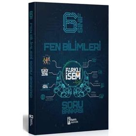 Farklı İsem 6. Sınıf Fen Bilimleri Soru Bankası İsem Yayıncılık