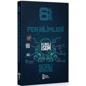 Farklı İsem 6. Sınıf Fen Bilimleri Soru Bankası İsem Yayıncılık