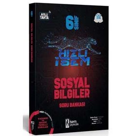 Farklı İsem 6. Sınıf Sosyal Bilgiler Soru Bankası İsem Yayınları