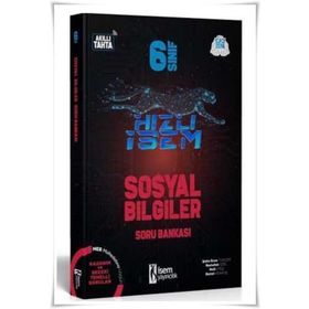 Farklı İsem 6. Sınıf Sosyal Bilgiler Soru Bankası İsem Yayınları