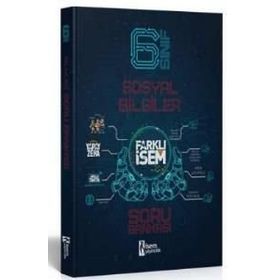 Farklı İsem 6. Sınıf Sosyal Bilgiler Soru Bankası İsem Yayınları