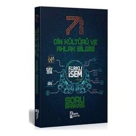 Farklı İsem 7. Sınıf Din Kültürü Soru Bankası İsem Yayıncılık