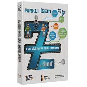 Farklı İsem 7. Sınıf Fen Bilimleri Soru Bankası İsem Yayıncılık