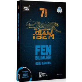 Farklı İsem 7. Sınıf Fen Bilimleri Soru Bankası İsem Yayıncılık