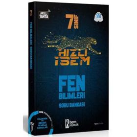 Farklı İsem 7. Sınıf Fen Bilimleri Soru Bankası İsem Yayıncılık