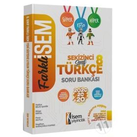 Farklı İsem 8. Sınıf LGS Din Kültürü Soru Bankası İsem Yayıncılık