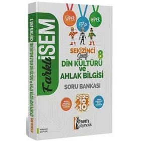 Farklı İsem 8. Sınıf LGS Din Kültürü Soru Bankası İsem Yayıncılık