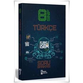 Farklı İsem LGS 8. Sınıf Türkçe Soru Bankası İsem Yayıncılık
