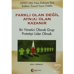 Farklı Olan Değil Ayna Olan Kazanır - Aslı Göncü