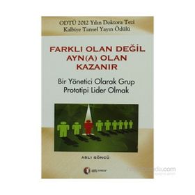 Farklı Olan Değil Ayna Olan Kazanır - Aslı Göncü