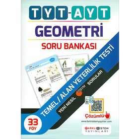 Farklı Sistem TYT AYT Geometri Fasikül Soru Bankası