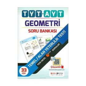 Farklı Sistem TYT AYT Geometri Fasikül Soru Bankası