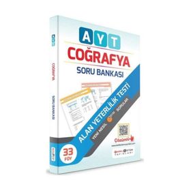 Farklı Sistem Yayınları AYT Coğrafya Soru Bankası