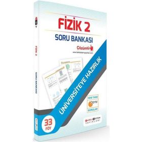 Farklı Sistem Yayınları AYT Fizik 2 Soru Bankası