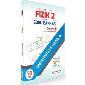 Farklı Sistem Yayınları AYT Fizik 2 Soru Bankası