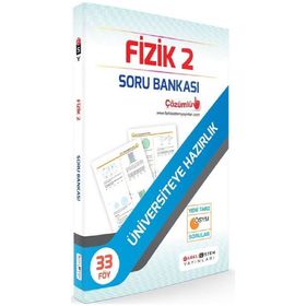 Farklı Sistem Yayınları AYT Fizik 2 Soru Bankası