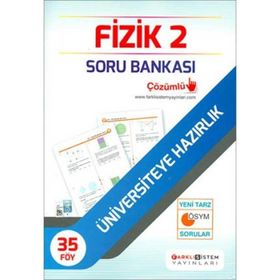 Farklı Sistem Yayınları AYT Fizik 2 Soru Bankası
